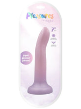 Playful Collection - Shimmer Your Way to Ecstasy with 7 Inch Dong Butt Plugs